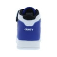 thumbnail image 3 of AND1 Resolve PS Boys Shoes Size 7, Color: White/Medium Blue, 3 of 4