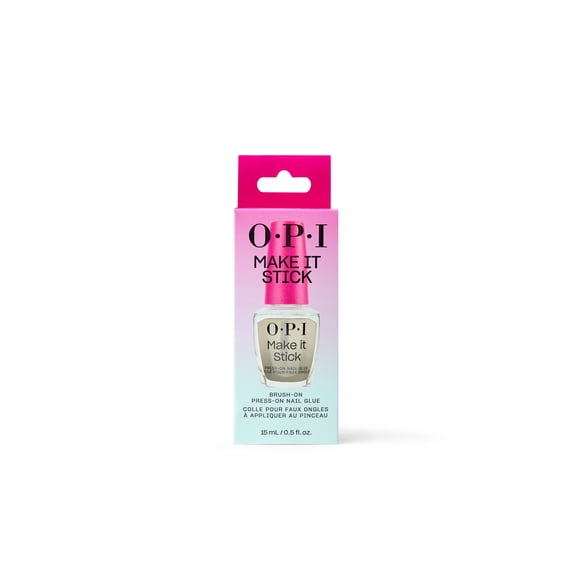 OPI Make It Stick – Onglets adhésifs pour faux ongles à pression, 1 Paquet, 120 Onglets