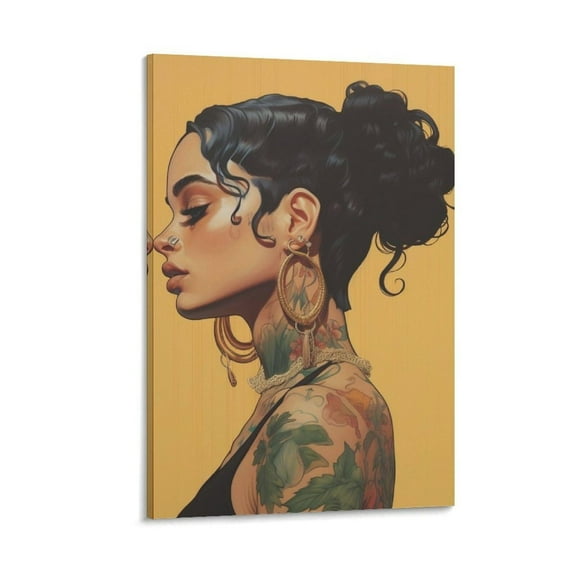 Kehlani Canvas Poster Wall Decorative Art Painting Living Room Bedroom Decoration Gift