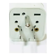 Universal to American Grounded Plug Adapter