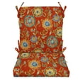 thumbnail image 1 of RSH Décor Indoor Outdoor Foam Mid Back Chair Cushion, Carnival Fanfare, 1 of 5