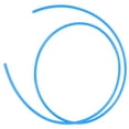 thumbnail image 5 of Pneumatic Air Tubing Flexible Polyurethane PU Pipe for Woodworking Industry Automated FactoryBlue 10meter, 5 of 8