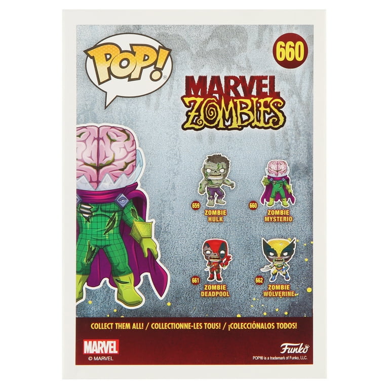 Mysterio walmart funko pop 2025