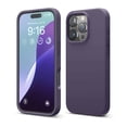 thumbnail image 1 of Funda de teléfono Elago compatible con iPhone 16 Pro Silicone Purp, 1 of 9