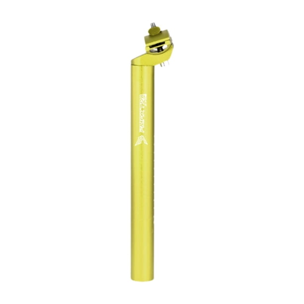 Tija de sillín de bicicleta Tubo de sillín de bicicleta Fácil instalación Tija de portátil de 300 mm de longitud para ciclismo Componentes universales verde 309x30cm