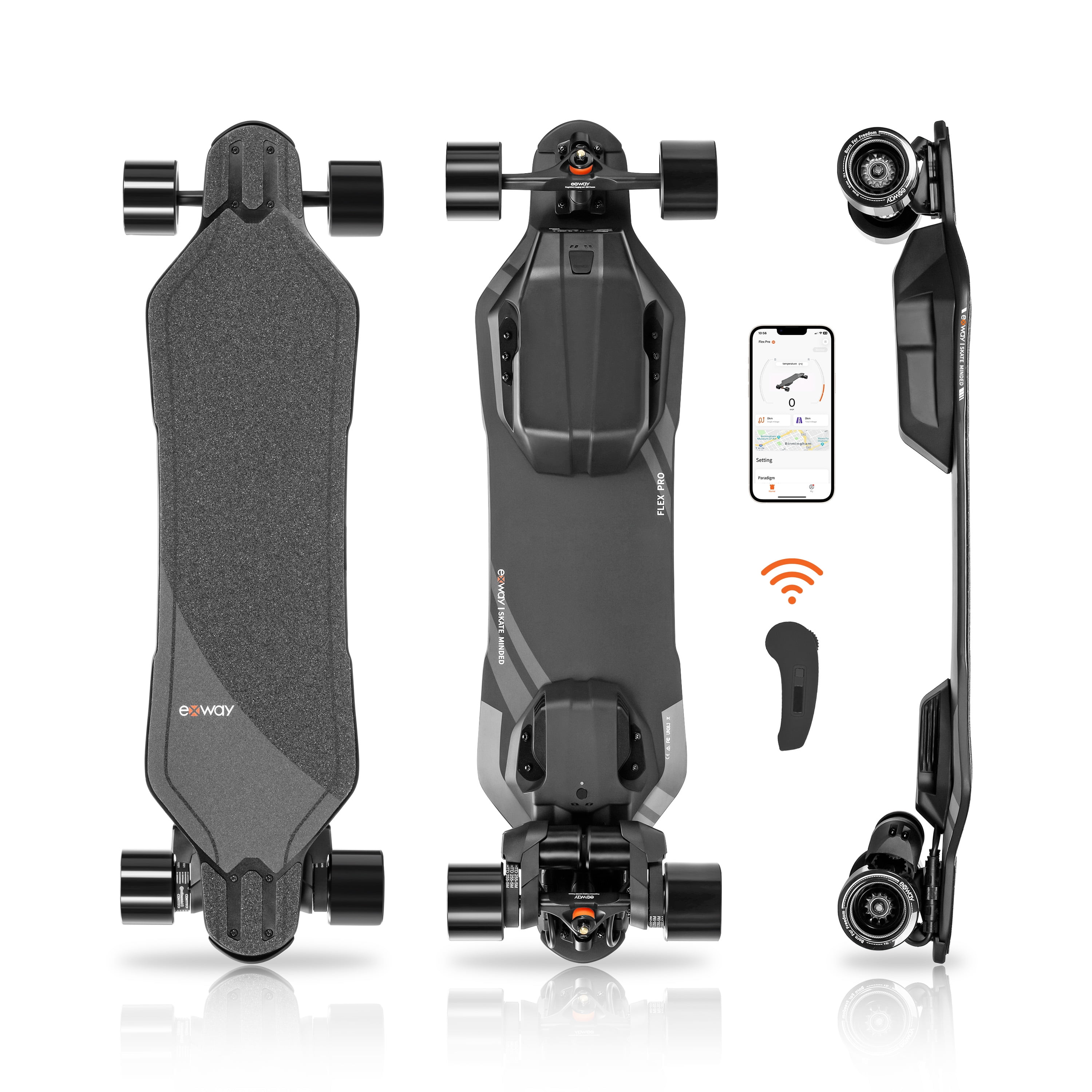 Exway X1 Riot Electric - Max Pro Skateboard Review for Board HQ