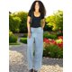 thumbnail image 2 of Player Mujer Texturizada Casual Stretch Blusa Dama Top, 2 of 5
