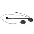 thumbnail image 3 of Auricular Universal, Bajo Consumo De Energía Auriculares Para Casco De Motocicleta Libremente Controlables Con Clip De Soporte Para La Mayoría De Los Cascos, 3 of 7