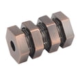 thumbnail image 1 of Juguete de prueba de IQ Rompecabezas de desenredo perfecl Metal 3 Bloqueo de Color, 1 of 8