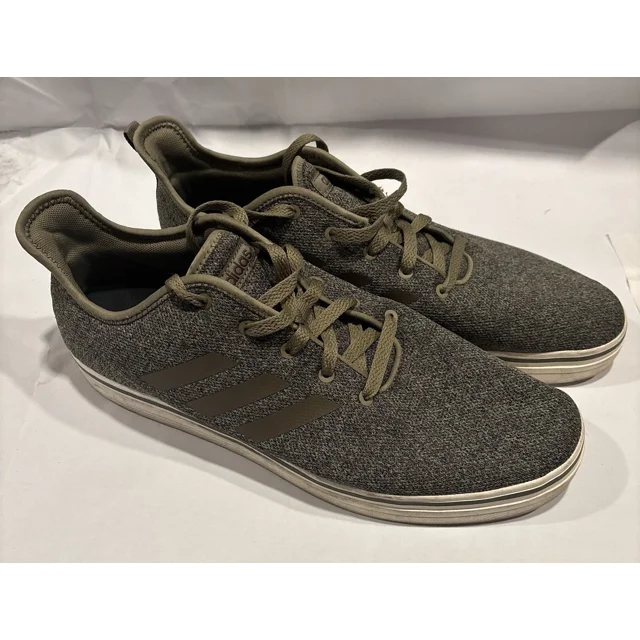 Ad-id-as True Chill Men's Green Casual Sneakers - Size 13