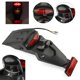 thumbnail image 5 of Guardabarros trasero de motocicleta Zulema Racer Protector negro 2 piezas, 5 of 8
