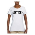 thumbnail image 2 of Wild Bobby State of Kentucky College Style Women Graphic Tee, 2 of 6