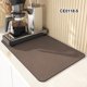 thumbnail image 2 of Tapete para café DYIOO para encimera de cocina, tapete para secar platos, absorbente y resistente a las manchas, accesorio de barra de café con reverso de goma impermeable, apto para cafeteras,, 2 of 8