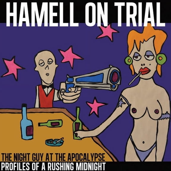 Hamell on Trial - The Night Guy at The Apocalypse Profiles of a Rushing Midnight - Music & Performance - Vinyl