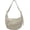 Beige, variant on Nylon Dumpling Shoulder Bag for Women Men Lightweight Tote Bag Multiple Pockets Cross Body Bag Messenger Bag