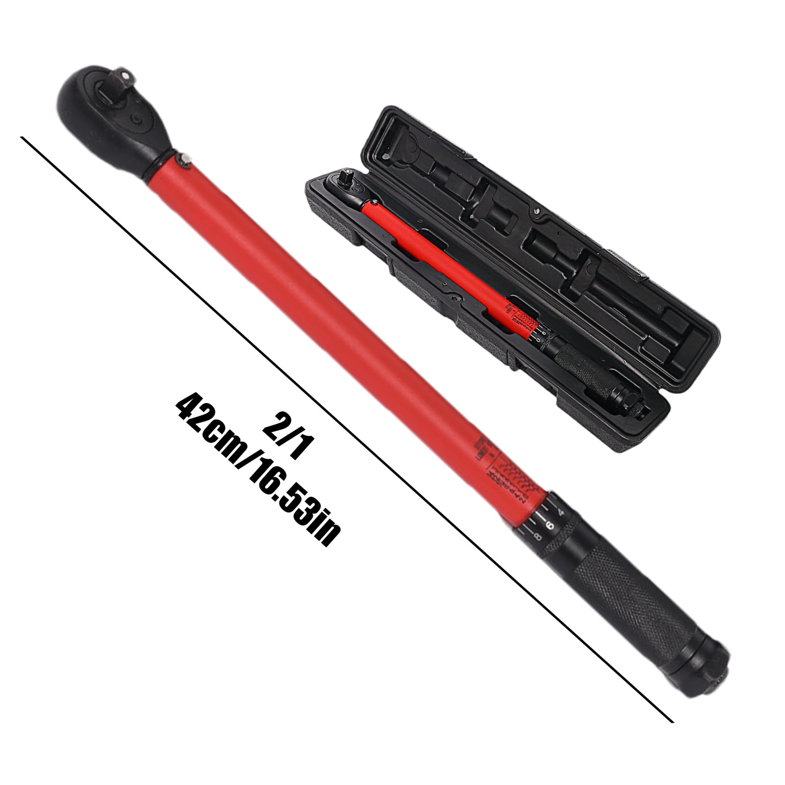 Digital Torque Wrench, 72 Teeth Electronic Adjustable Torque Wrench, Open End Torque Wrench, Torque Multiplier for Automotive Repair, Machinery