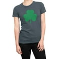 thumbnail image 4 of Ladies Shamrock T-Shirt St Patrick's Day Womens Tee Irish Green L, 4 of 6
