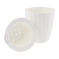 thumbnail image 1 of Double Layer Self-watering Plant Flower Pot Planter Absorbing S/M/ M, 1 of 8