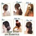thumbnail image 3 of Coleteros Para El Pelo Para Mujer Y Niña, Coletero, Diadema, Accesorios Para El Cabello Scienceny AP006783-01, 3 of 6