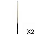 thumbnail image 1 of DYNWAVECA 2x Petite Queue de Billard Fournitures de Jeu de Table Portable en Bois pour Enfants, 1 of 10