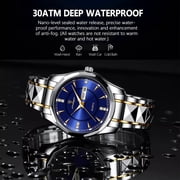 Poedagar New Fashion mens watches stainless steel top brand luxury waterproof men quartz wristwatches Relogio masculeinoa