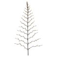 thumbnail image 1 of Everlasting Glow 2367100EC 4 ft. High Electric Tree Shape Birch Wall Hanging with Timer, Brown, 1 of 2