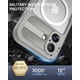 thumbnail image 4 of Funda magnética Lanhiem para iPhone 16 IP68 impermeable, 4 of 8