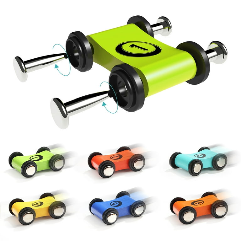 Top bright store wooden race track