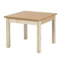 thumbnail image 3 of Childcraft Wood Square Kids Writing Table, 3 of 6