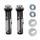 thumbnail image 1 of Tornillos de fijación para asiento de inodoro, fácil instalación, kit universal de pernos para asiento de inodoro, kit de tornillos para asiento de inodoro, 1 of 8