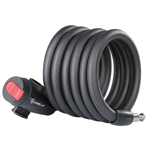 -theft Cable Lock Antivol de Vélo, Antivol VTT Moto - Câble Antivol Polyvalent Robuste