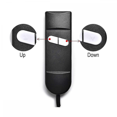 thumbnail image 3 of Lift Chair Remote Replacement, 5 Pin 2 Button Power Recliner Remote Compatible with Okin Limoss Pride Straigh, 3 of 5