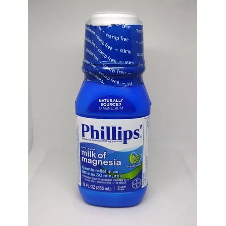 Phillips' Milk of Magnesia Original 12 oz
