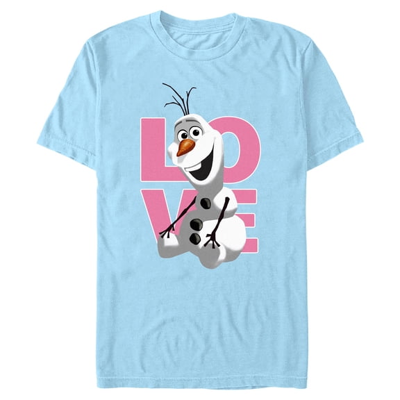 Mens Frozen Love From Olaf T Shirt