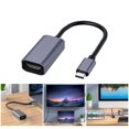 thumbnail image 2 of CUITING Adaptateur TypeC vers 4K 3840x2160P Convertisseur Vidéo pour Ordinateur Portable/tablette/téléphone vers HDTV, 2 of 15