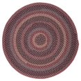thumbnail image 1 of Colonial Mills BC72R060X060 5 ft. Boston Common Round Rug, Brick Marketplace, 1 of 4