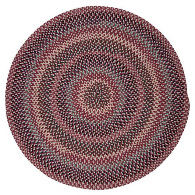 Colonial Mills BC72R060X060 5 ft. Boston Common Round Rug, Brick Marketplace