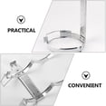 thumbnail image 3 of CATIEBYE 2Pack Vehicle Fire Extinguisher Mount Iron Wall Rack for Adults, 3 of 8