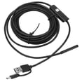 thumbnail image 1 of Pipeline Camera, AN100-5.5 3 In 1 Endoscope  For Electrical Repair For Drainage 1m,2m,3.5m,5m,10m, 1 of 8