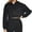Black, variant on Vedolay Womens Hoodies Pullover Womens Tops 2023 Fall Long Sleeve Loose Pullover Casua Solid Crewneck Sweatshirts,Khaki L
