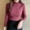 Hot Pink, variant on ZJXFGS Turtle Neck Sweater for Women,Long Sleeve Sweater,Womens Sweater,Knit Sweater,Wool Sweater Women Multi-color One Size