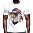 thumbnail image 2 of Mens T Shirts Bald Head Sea Sculpture Short Sleeve Casual Men's Tee Tops Graphic T-Shirts for Teen Boys/Men, 2 of 8