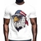thumbnail image 2 of Camisetas para hombre con escultura de cabeza calva marina, camisetas casuales de manga corta para hombre, camisetas gráficas para adolescentes, niños y hombres, 2 of 8