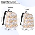 thumbnail image 2 of Easygdp Cute Cartoon Penguin Mochila de Lona Resistente para Laptop, Compatible con Laptops de 15 a 17 pulgadas, Ideal para Escuela, Trabajo y Viajes-Medium, 2 of 5