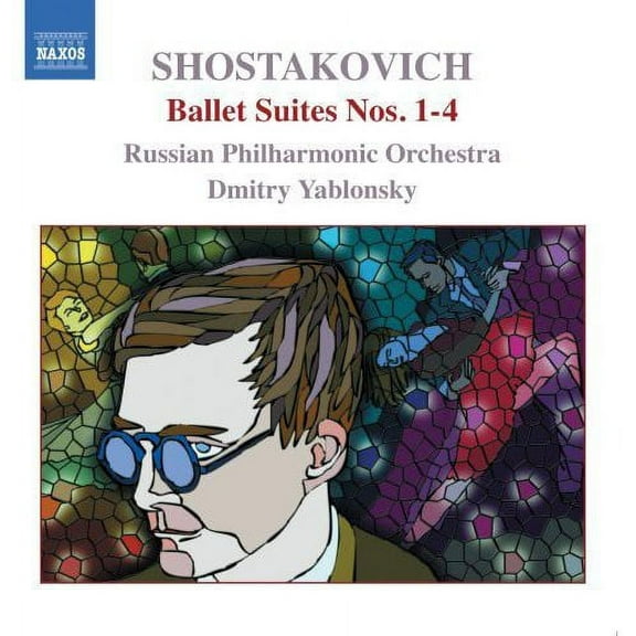 Dmitry Yablonsky - Ballet Suites 1-4 - Music & Performance - CD