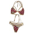 thumbnail image 3 of Traje de baño para mujer Traje de baño Triángulo Traje de baño Vendaje Ropa de playa S METRO Sunnimix Bikini traje de baño, 3 of 8