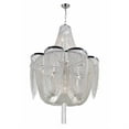 thumbnail image 4 of CWI Lighting Taylor 10 Lumière Chandelier avec Finition Chromée, 4 of 6