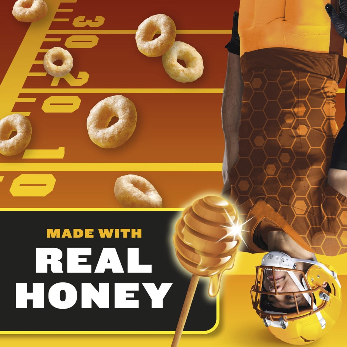 (12 pack) Honey Nut Cheerios, Heart Healthy Gluten Free Cereal with Whole Grain Oats, 10.8 oz