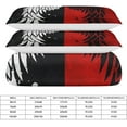 thumbnail image 2 of HAHDAXIA Gothic Bedding Solid Comforter Set for All Seasons,3 Pieces(1 Comforter+2 Pillowcases),Soft Microfiber Bedding Set King(90"x90"), 2 of 7