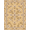 Taupe, Pattern 15, variant on ODIKA Round Shaped Delicate Blooming Motifs Symmetrical Layout Border for Playroom, Bedroom, Reading Nook, Pet Friendly & Kids Safe Play